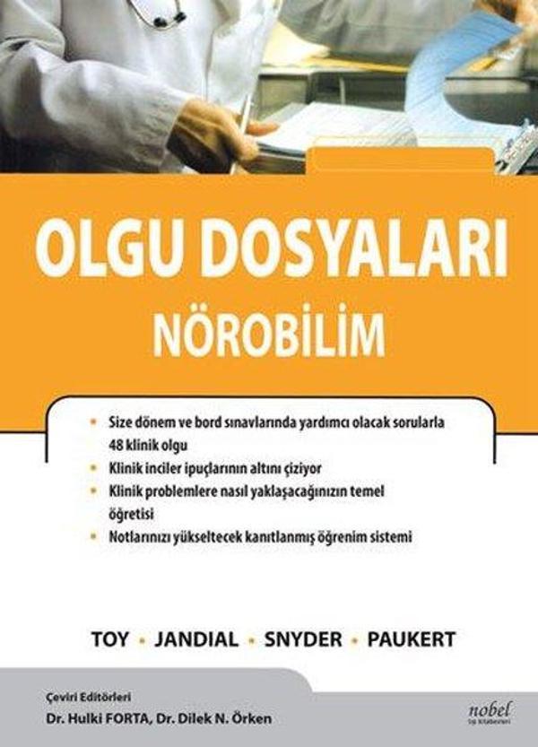 Olgu Dosyaları - Nörobilim - Nobel Tıp Kitabevleri - Image 1