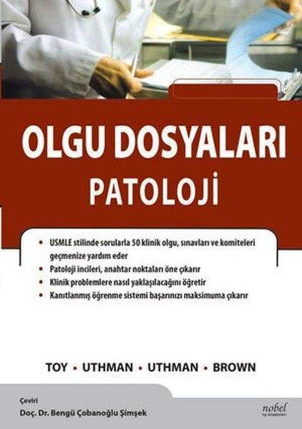 Olgu Dosyaları - Patoloji - Nobel Tıp Kitabevleri - Image 1