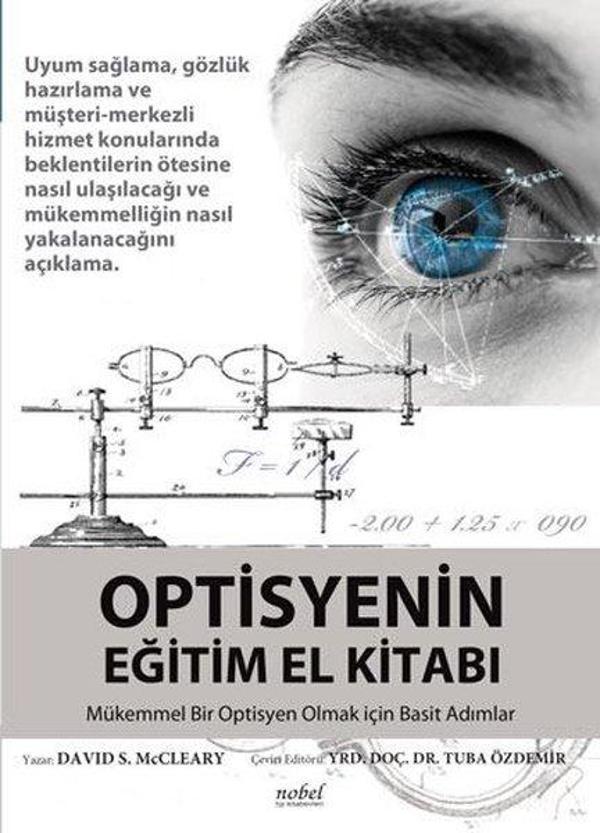 Optisyenin Eğitim El Kitabı - Nobel Tıp Kitabevleri - Image 1