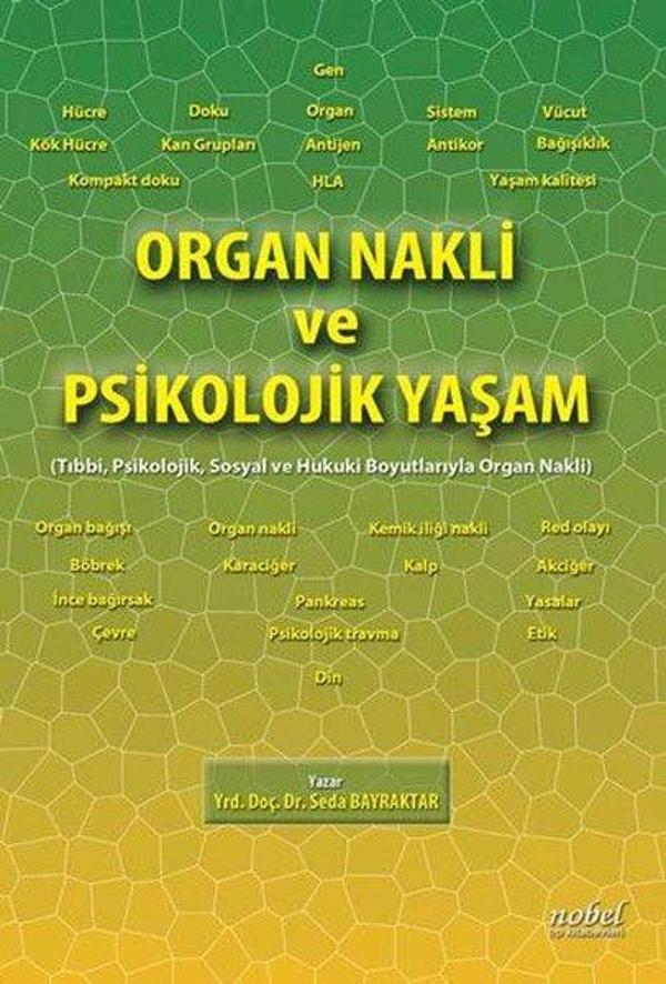 Organ Nakli ve Psikolojik Yaşam - Nobel Tıp Kitabevleri - Image 1