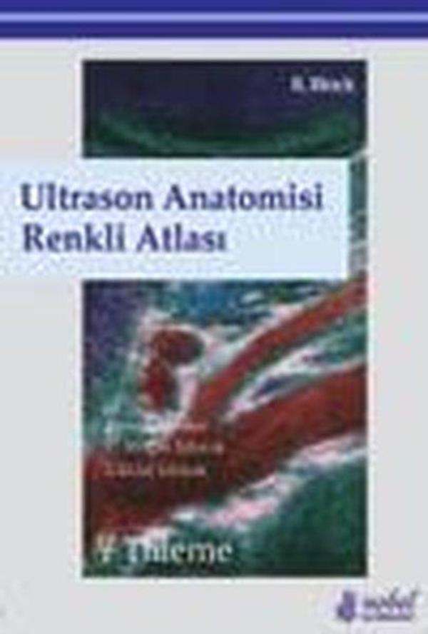 Renkli Ultrason Anatomisi Atlası - Nobel Tıp Kitabevleri - Image 1