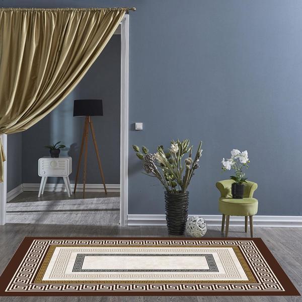 Dekoreko Kaymaz Taban Djt Salon Halısı Trend Modern 675M - Image 1