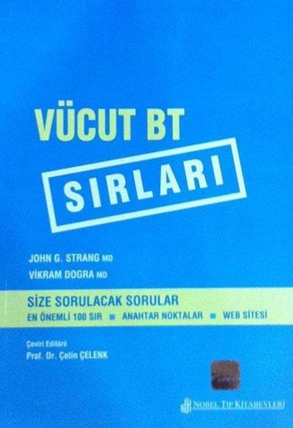 Sırlar Serisi - Vücut Bt Sırları - Nobel Tıp Kitabevleri - Image 1