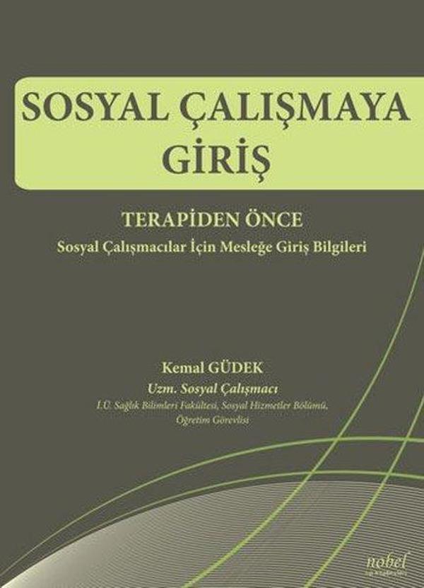 Sosyal Çalışmaya Giriş - Terapiden Önce - Nobel Tıp Kitabevleri - Image 1