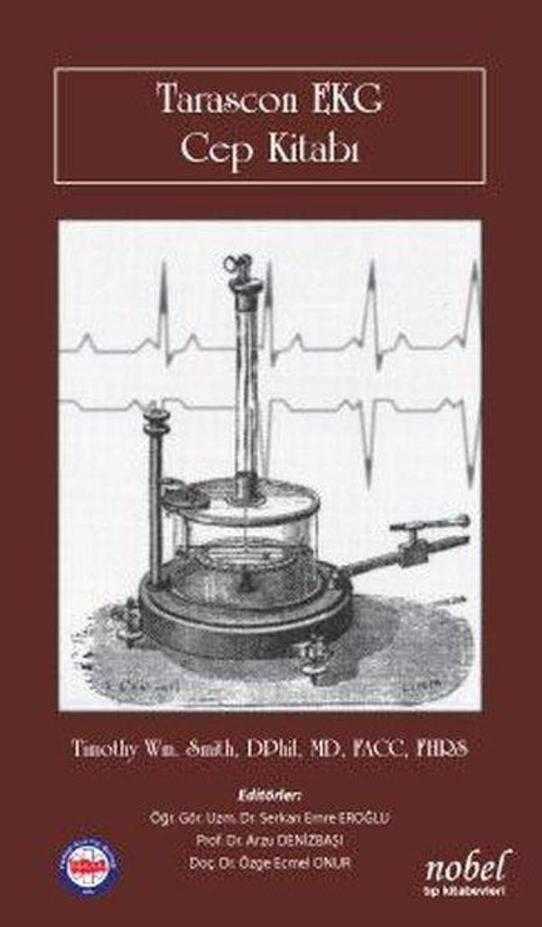 Tarascon Ekg Cep Kitabı - Nobel Tıp Kitabevleri - Image 1