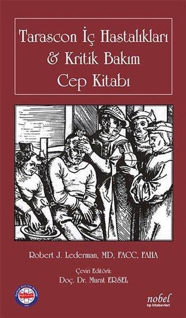Tarascon İç Hastalıkları ve Kritik Bakım Cep Kitabı - Nobel Tıp Kitabevleri - Image 1