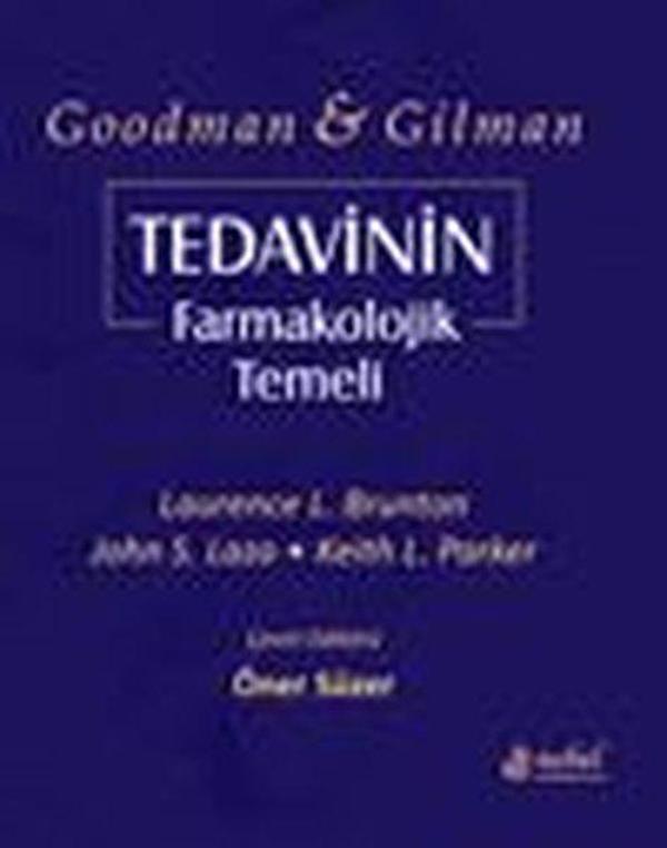 Tedavinin Farmakolojik Temeli - Goodman - Nobel Tıp Kitabevleri - Image 1