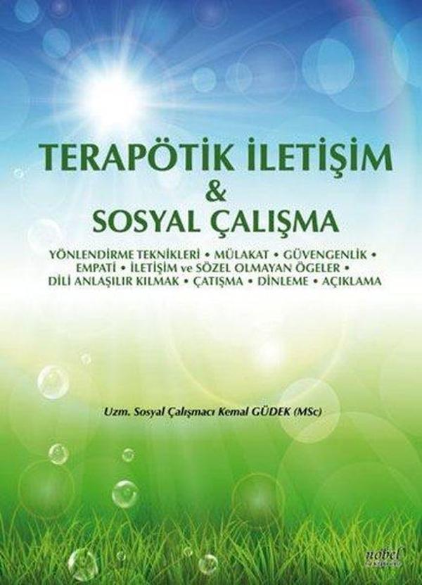 Terapötik İletişim ve Sosyal Çalışma - Nobel Tıp Kitabevleri - Image 1