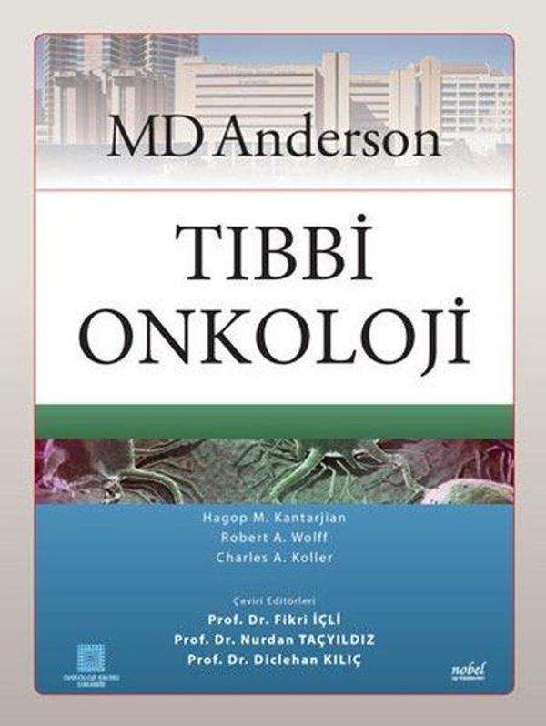Tıbbi Onkoloji - Md Anderson - Nobel Tıp Kitabevleri - Image 1
