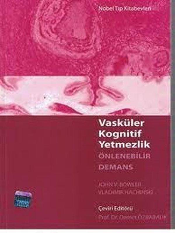 Vasküler Kognitif Yetmezlik - Nobel Tıp Kitabevleri - Image 1
