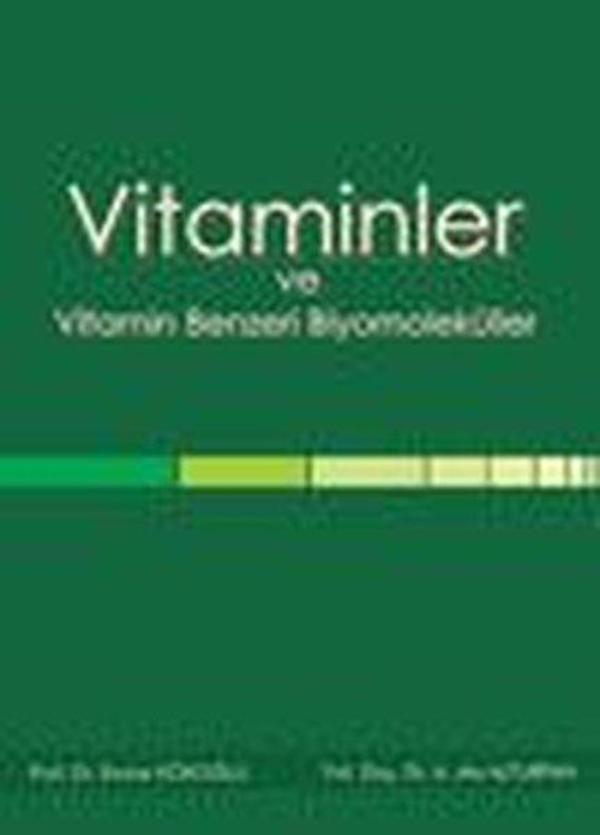 Vitaminler ve Vitamin Benzeri Biyomoleküller - Nobel Tıp Kitabevleri - Image 1