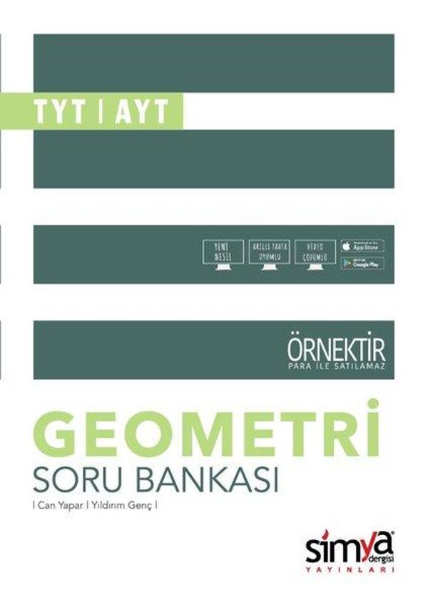 12. Sınıf Geometri TYT - AYT Soru Bankası - Simya Dergisi Yayınları - Image 1
