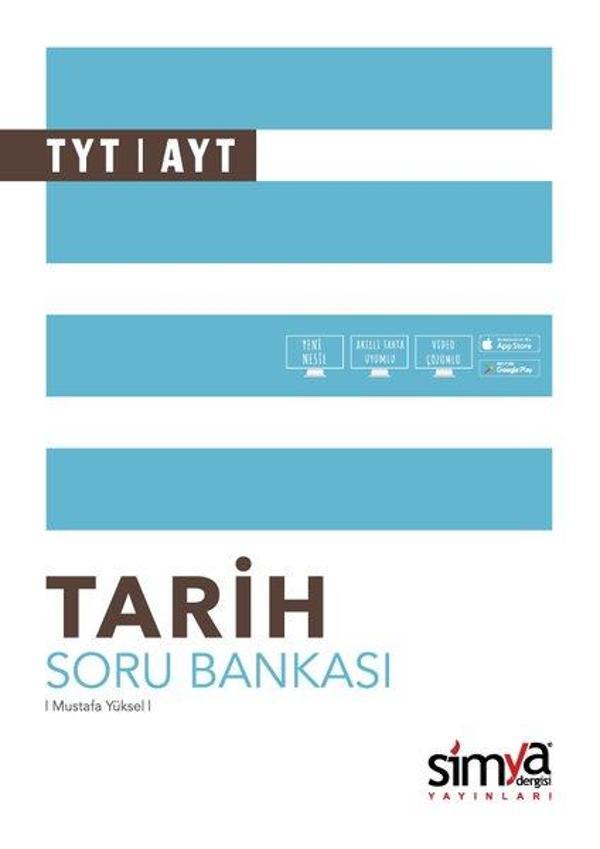12. Sınıf Tarih TYT - AYT Soru Bankası - Simya Dergisi Yayınları - Image 1