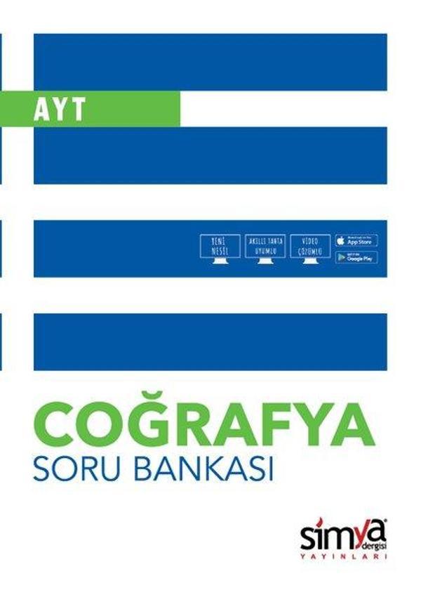 12. Sınıf Coğrafya AYT Soru Bankası - Simya Dergisi Yayınları - Image 1