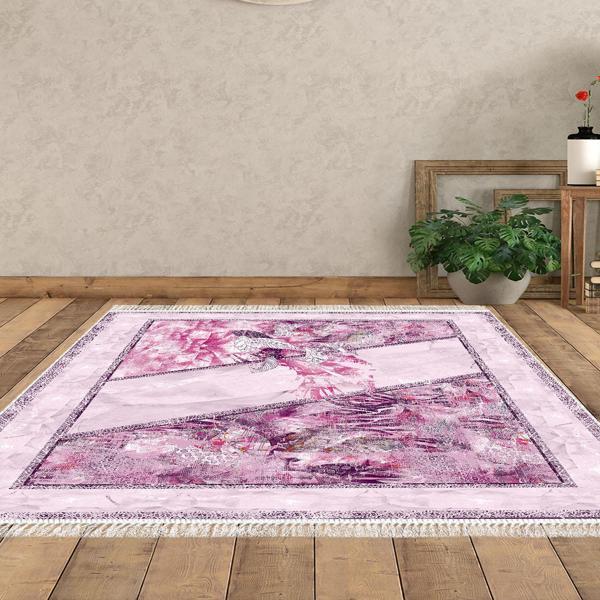 Dekoreko Kaymaz Taban Djt Salon Halısı Trend Saçaklı Modern 729 - Image 1