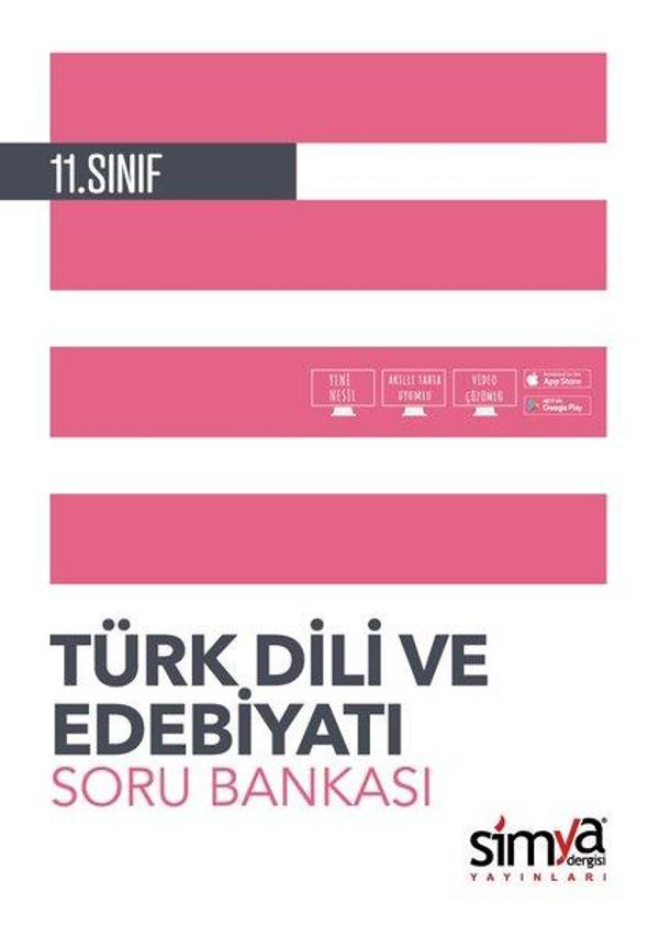 11. Sınıf Türk Dil Ve Edebiyatı Soru Bankası - Simya Dergisi Yayınları - Image 1