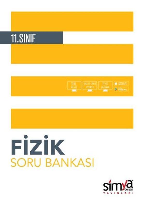 11. Sınıf Fizik Soru Bankası - Simya Dergisi Yayınları - Image 1