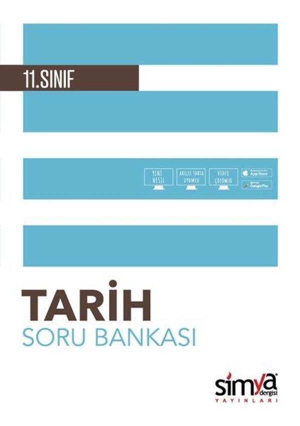 11. Sınıf Tarih Soru Bankası - Simya Dergisi Yayınları - Image 1