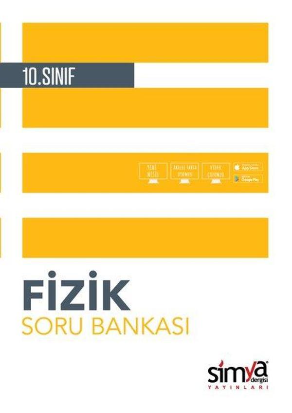 10. Sınıf Fizik Soru Bankası - Simya Dergisi Yayınları - Image 1