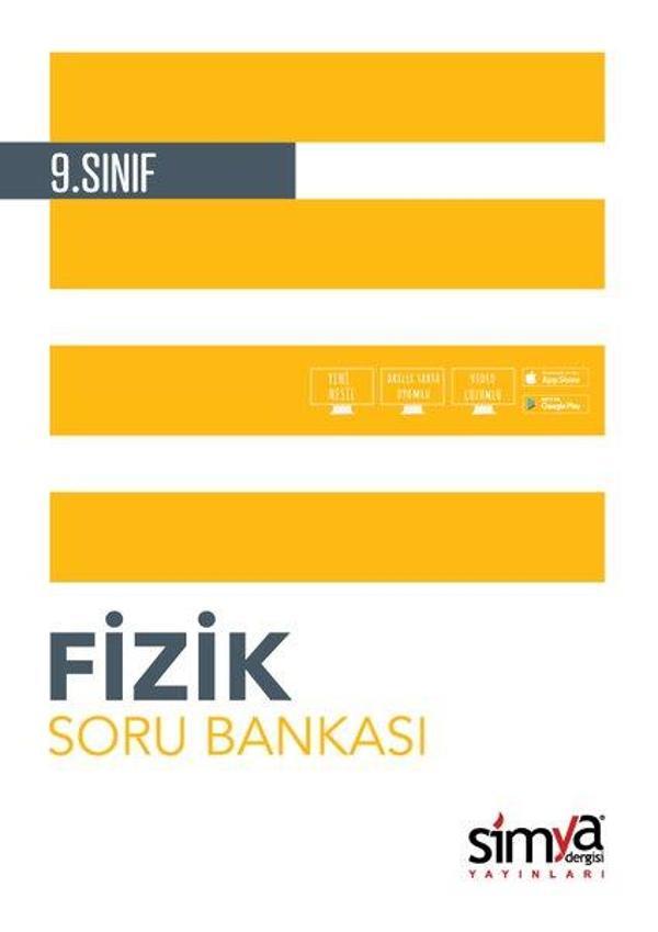 9. Sınıf Fizik Soru Bankası - Simya Dergisi Yayınları - Image 1