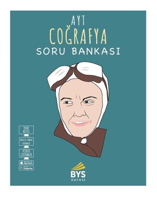 12. Sınıf Coğrafya AYT Soru Bankası - BYS Kafası - Image 1