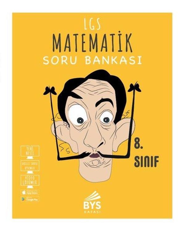 8. Sınıf Matematik Soru Bankası - BYS Kafası - Image 1