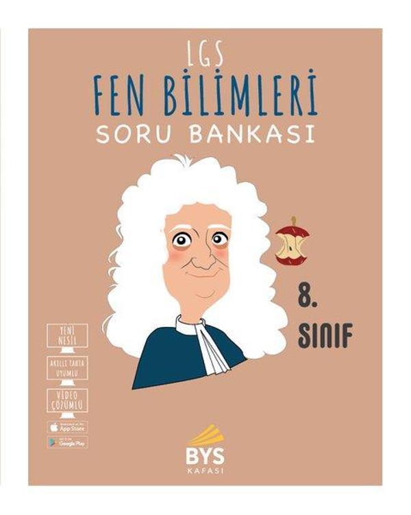 8. Sınıf Fen Bilimleri Soru Bankası - BYS Kafası - Image 1