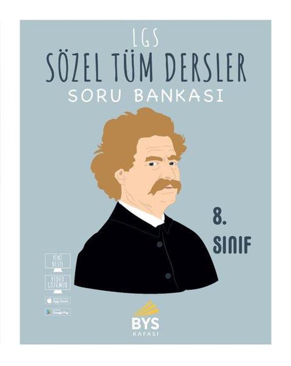 8. Sınıf Sözel Soru Bankası - BYS Kafası - Image 1