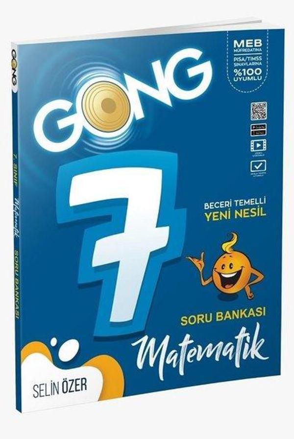 Gong 7.Matematik Soru Bankası - Gong Yayınları - Image 1