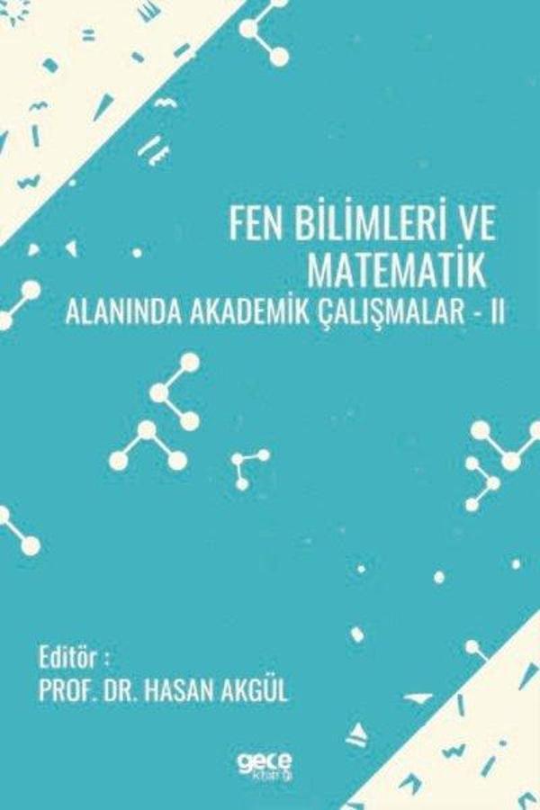 Fen Bilimleri Ve Matematik Alanında Akademik Çalışmalar - 2 - Gece Kitaplığı - Image 1