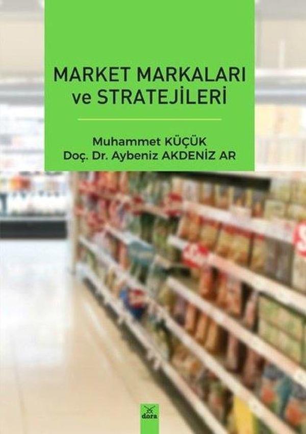 Market Markaları ve Stratejileri - Dora Yayıncılık - Image 1