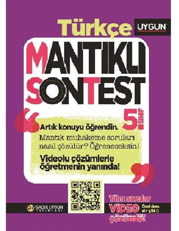5.Sınıf Mantıklı Son Test Türkçe - Sadık Uygun - Image 1