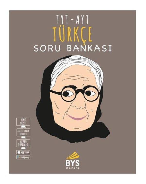 12. Sınıf TYT - AYT Türkçe Soru Bankası - BYS Kafası - Image 1