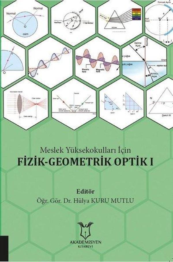 Meslek Yüksekokulları İçin Fizik-Geometrik Optik - 1 - Akademisyen Kitabevi - Image 1