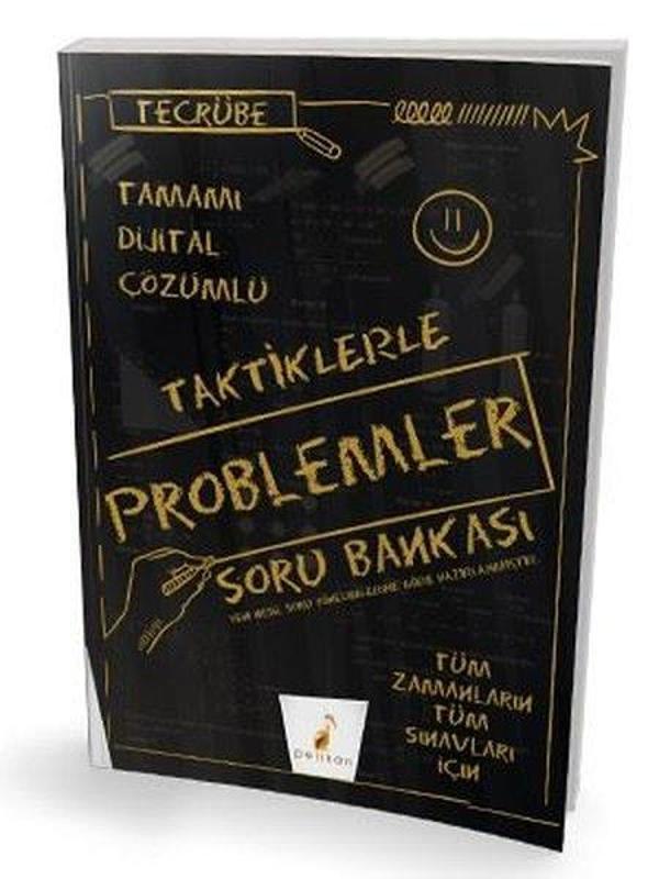 Tecrübe Taktiklerle Problemler Tamamı Dijital Çözümlü Soru Bankası - Pelikan Yayınları - Image 1