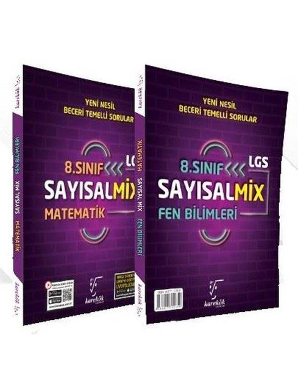8. Sınıf Sayısal Mix - Karekök Eğitim Yayınları - Image 1