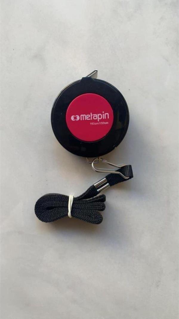 Meta Pin Askılı Mezura - Image 1