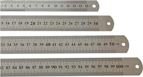 Mizy Çelik Cetvel 150Cm - Image 1