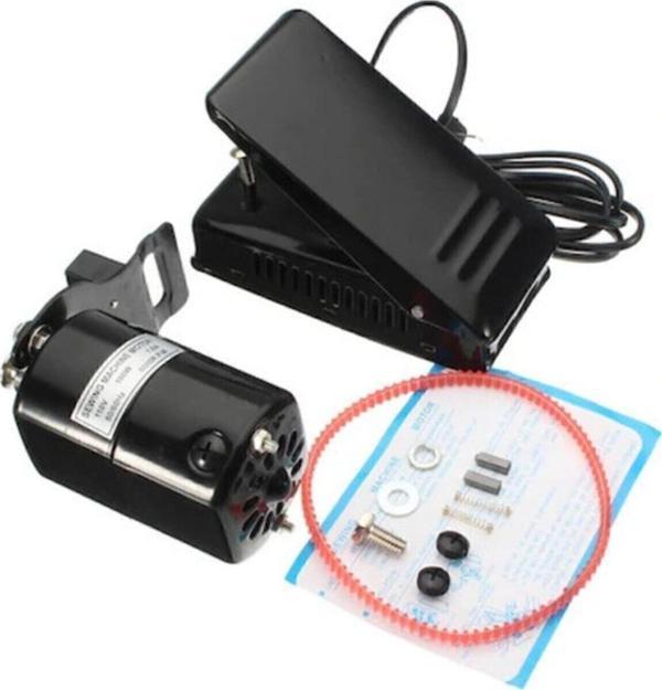 Moonstar 130W Ev Tipi Aile Dikiş Makine Motoru Ve Pedalı - Image 1