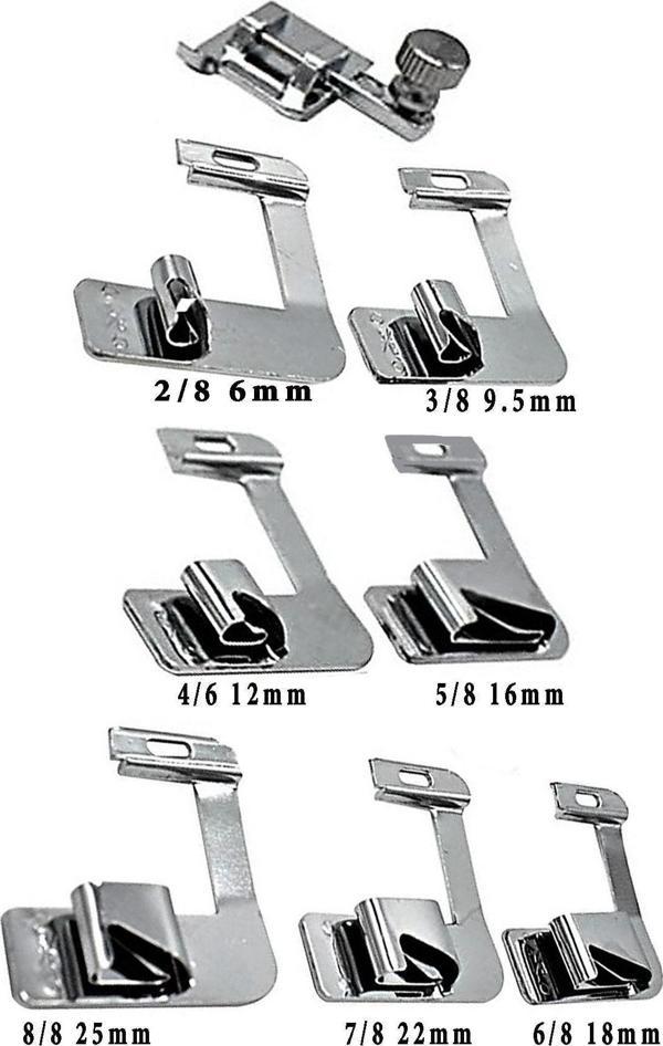 Canary Kıvırma Aparatları (Etek , Pantolon, Kumaş V.S 1 Set 7 Adet) - Image 1