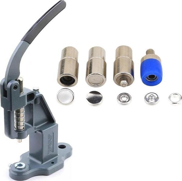 Dzn Tools El Presi 9,5 Mm Klikıt Çakma Makinesi Kalıplı Set - Image 1