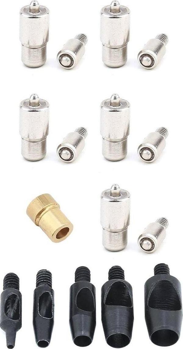 Dzn Tools Kuşgözü Kalıp Ve Padova Delme Seti 2, 3, 4, 5 Ve 24 No - Image 1