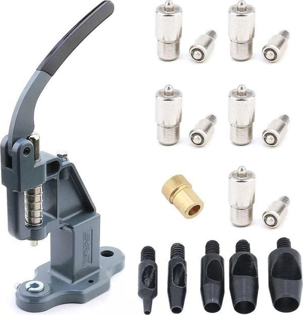 Dzn Tools Tulumba El Presi Kuşgözü Ve Delme Seti 2, 3, 4, 5 Ve 24 No - Image 1