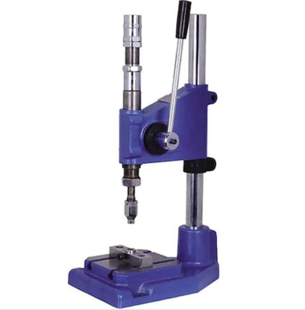 Get Lock Kuş Gözü Perçin Çakma Kollu Darbeli Pres Geniş Makına Km650 - Image 1