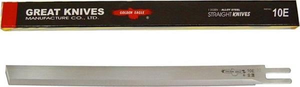 Golden Eagle Dik Kumaş Kesim Motoru Bıçak / 10E 12Adet - Image 1
