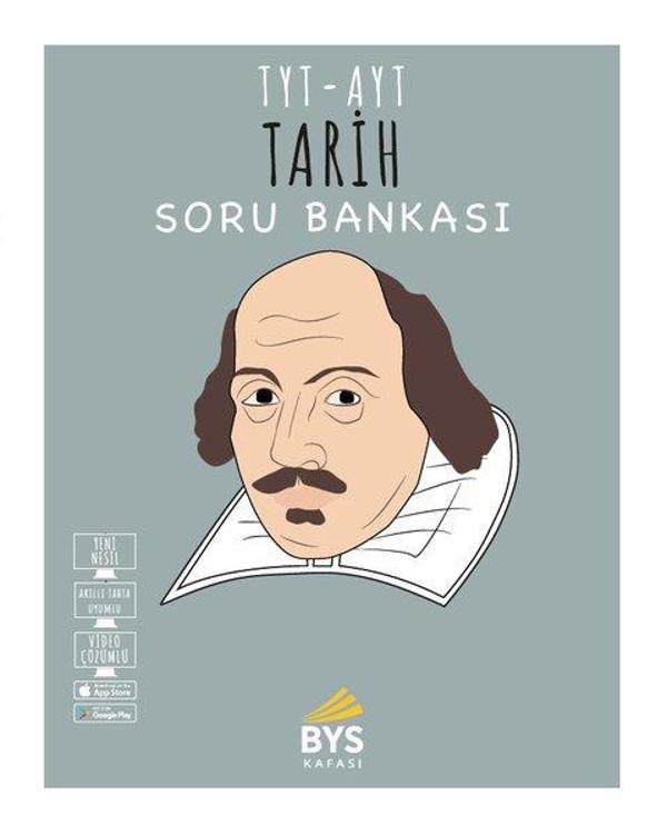 12. Sınıf Tarih TYT - AYT Soru Bankası - BYS Kafası - Image 1