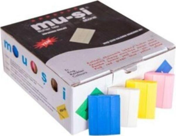 Musi Mu-Şi Buhar Ile Uçan Çizgi Taşı Renkli (100 Adet) - Image 1