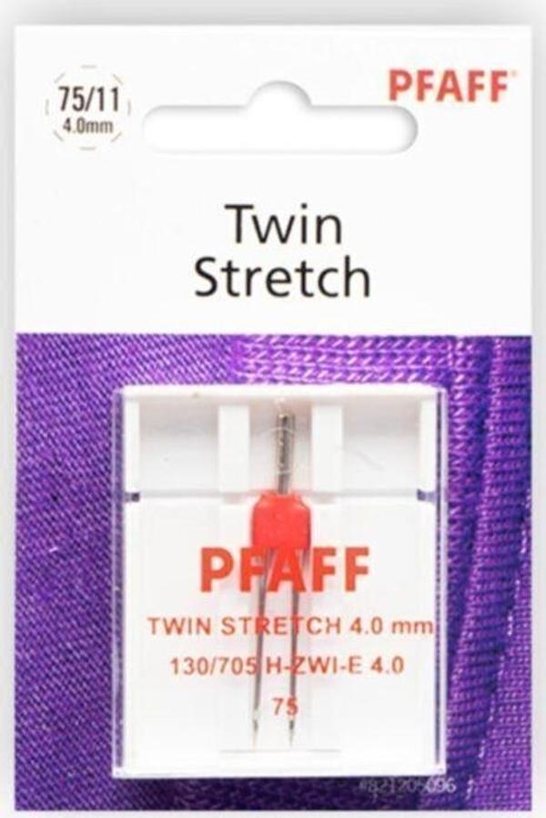 Pfaff Dikiş Makineleri Için Orjinal 4.0 Mm Streç Çift Iğne Reçme - Image 1