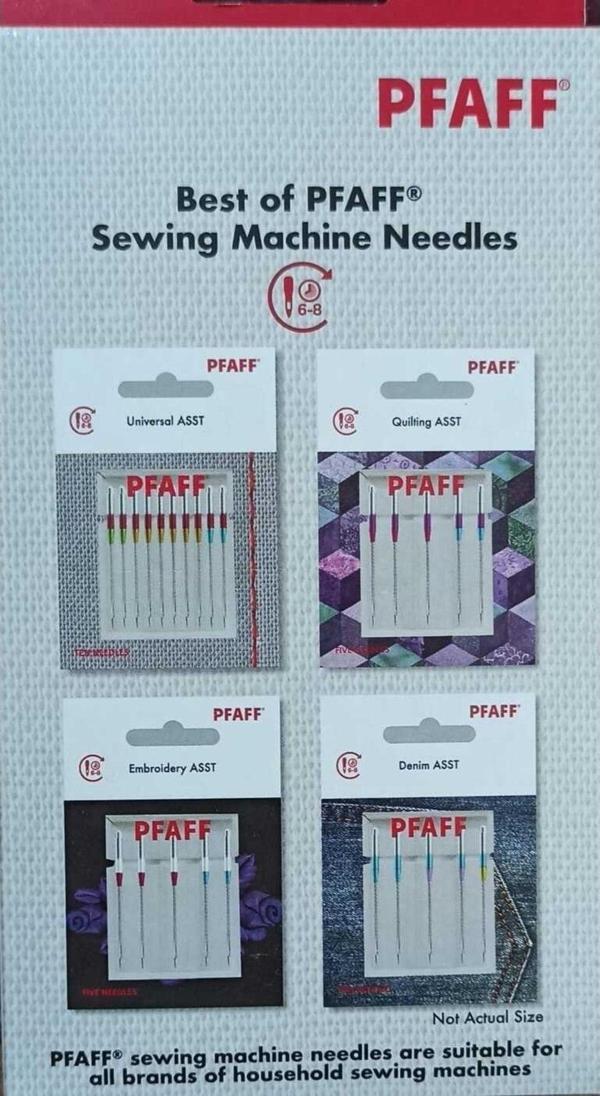 Pfaff Dikiş Makinesi Iğnesi Dörtlü Set - Image 1