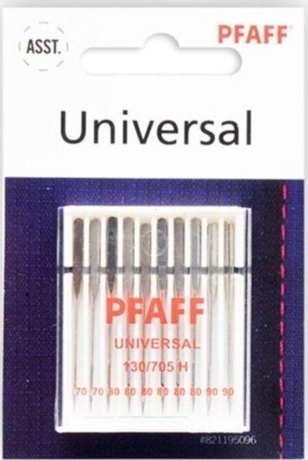 Pfaff Dikiş Makinesi Iğnesi Karışık 10'Lu Paket - Image 1